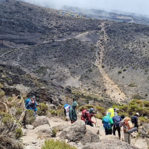 Kilimanjaro Trek – Private Group with Jo Bradshaw