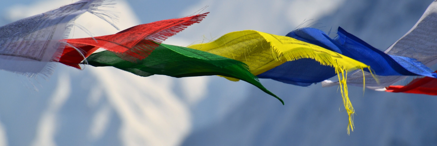 Annapurna Base Camp | Prayer Flags