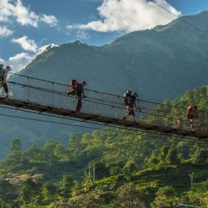 Team McKeown Annapurna Explorer Trek