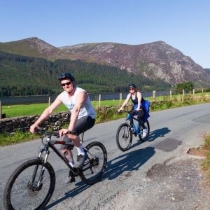 Cool Earth: Race for Rainforest, Snowdonia