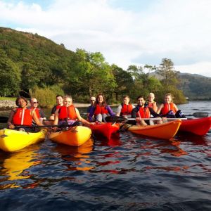 Cool Earth: Race for Rainforest, Snowdonia