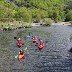 Cool Earth: Race for Rainforest, Snowdonia