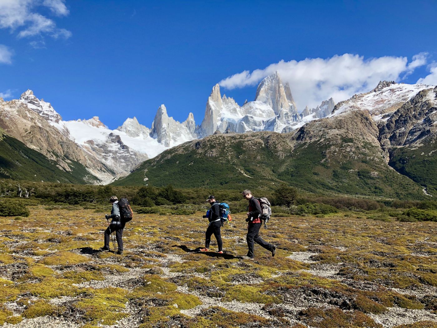 Trekking the Fitz Roy Mountains in Argentina and El Chalten with Adventurous Ewe