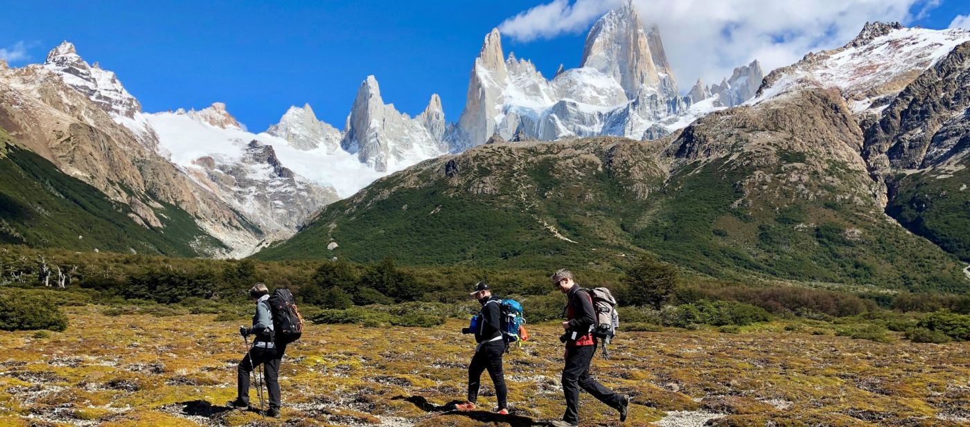 Patagonia Ice Cap Trek