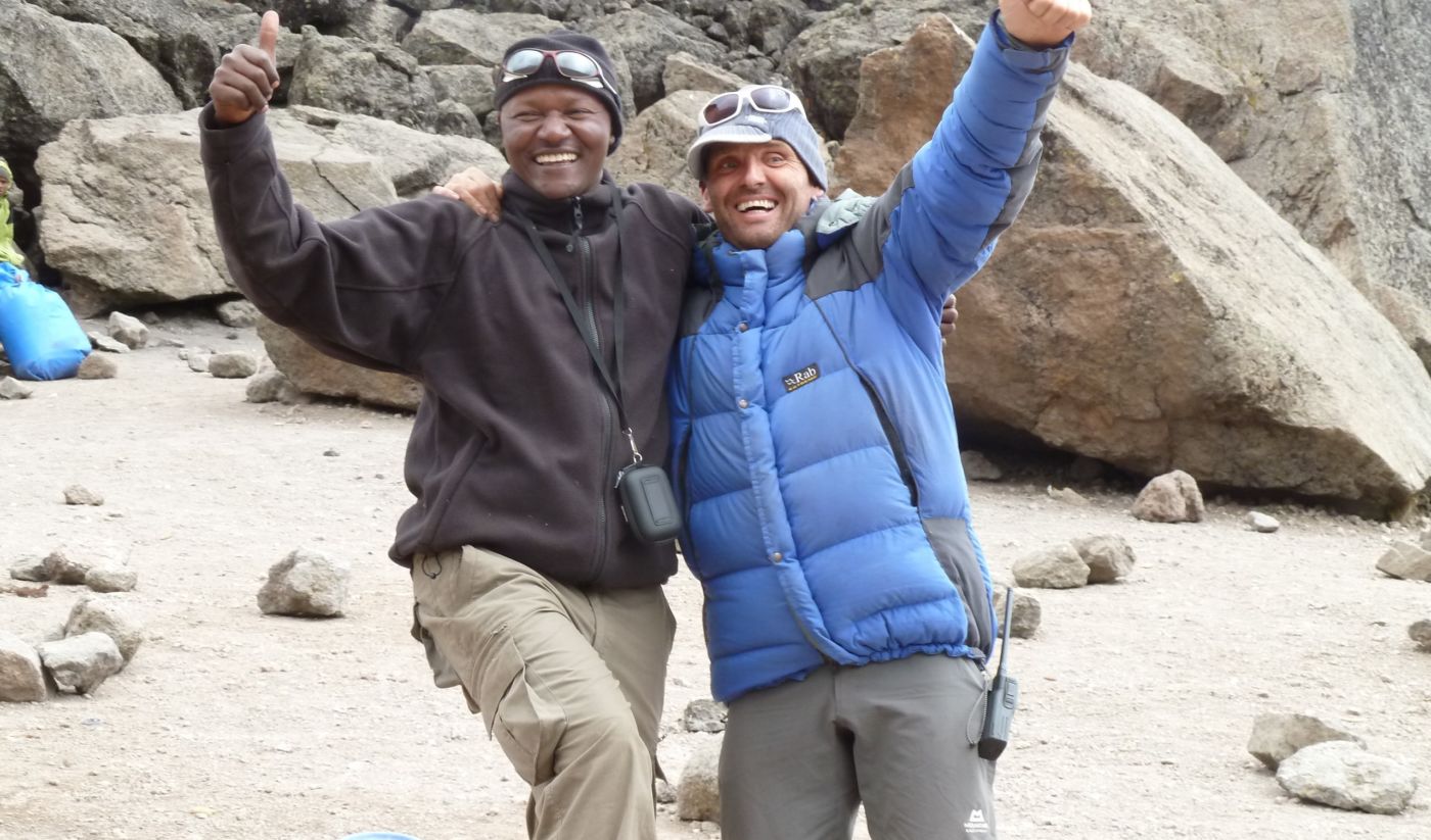 climbing Kilimanjaro with Jim from Adventurous Ewe