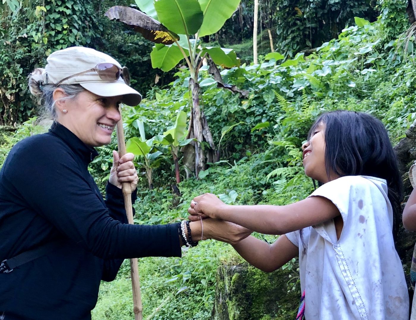 Meeting the Korgi Colombia Trek