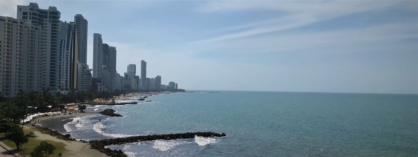 Cartagena Seafront 