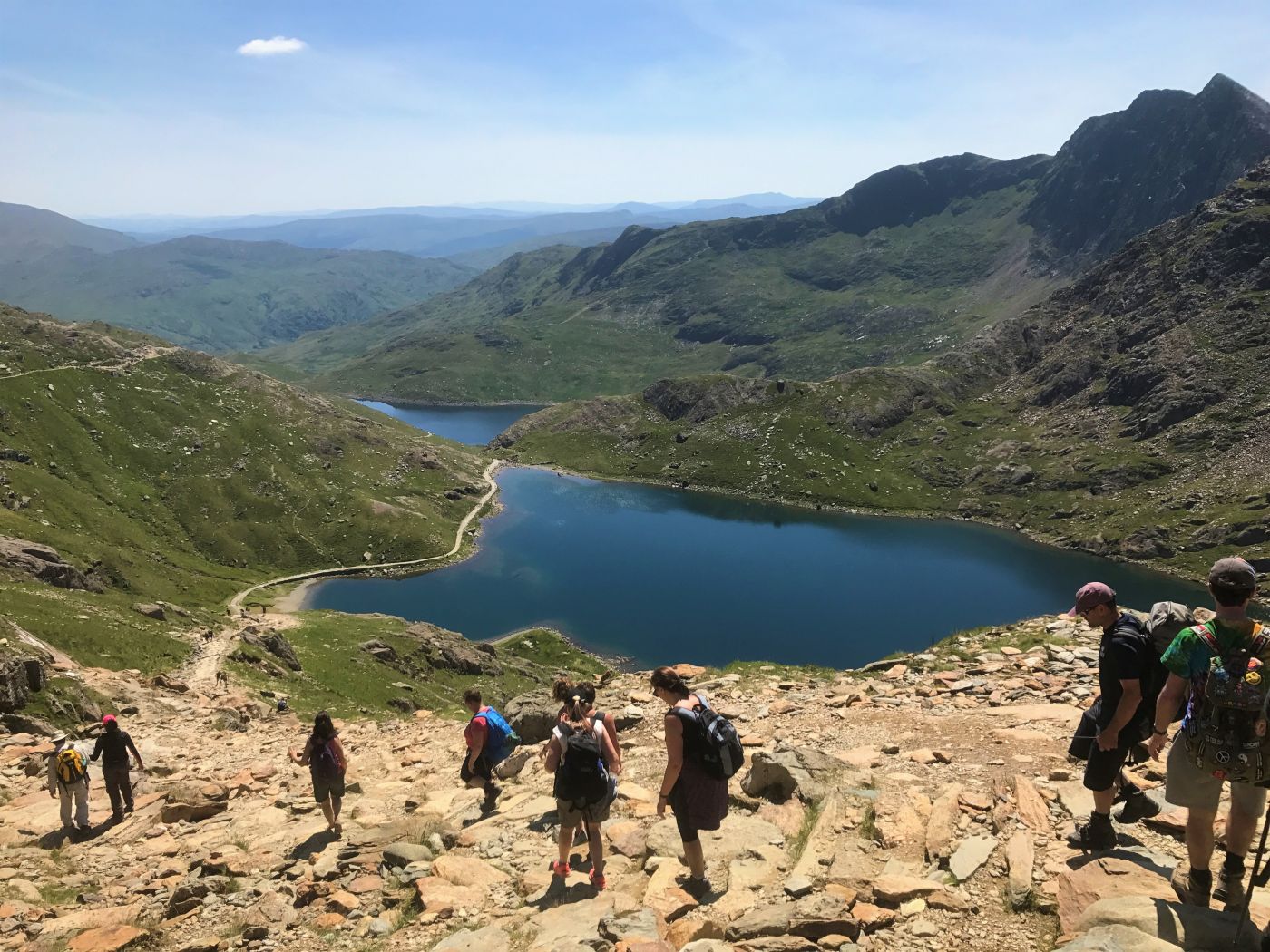 Climb Snowdon | Adventure Holiday in Wales 