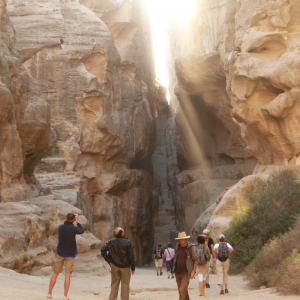 Trek to Ancient Petra, Jordan