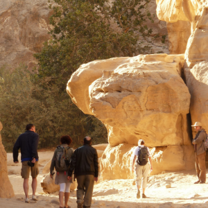 Trek to Ancient Petra, Jordan