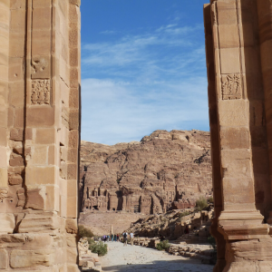 Trek to Ancient Petra, Jordan