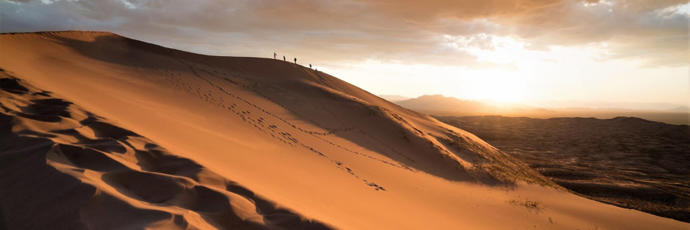 Trek the Sahara Desert
