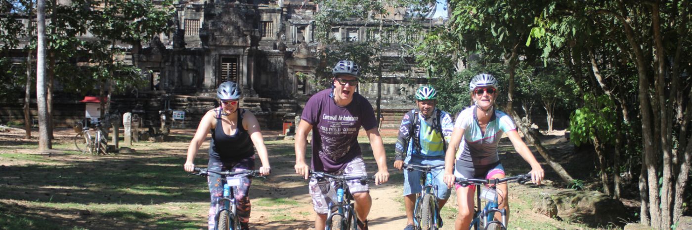 Angkor Wat Cycle Challenge