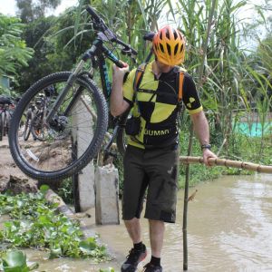 Vietnam to Cambodia Cycling Adventure