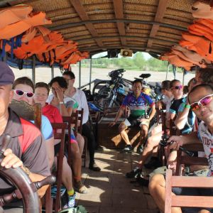 Vietnam to Cambodia Cycling Adventure