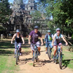 Vietnam to Cambodia Cycling Adventure