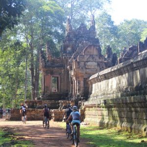 Vietnam to Cambodia Cycling Adventure