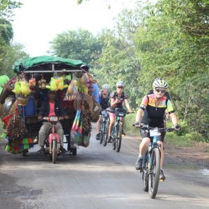 Vietnam to Cambodia Cycling Adventure