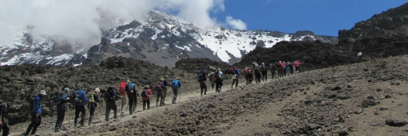 Team McKeown Kilimanjaro Trek