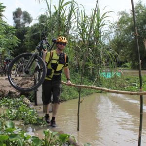 Vietnam to Cambodia Cycling Adventure