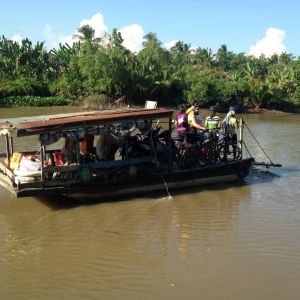 Vietnam to Cambodia Cycling Adventure