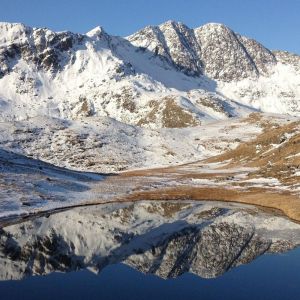 Snowdonia (Eryri) 7 Summits Winter Trek