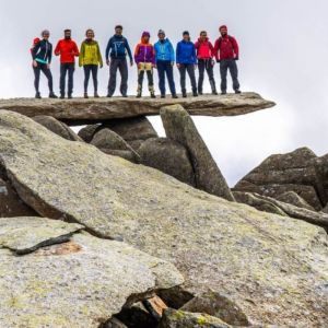 Snowdonia (Eryri) 7 Summits Winter Trek