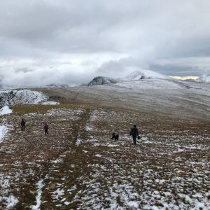 Snowdonia 7 Summits Winter Trek