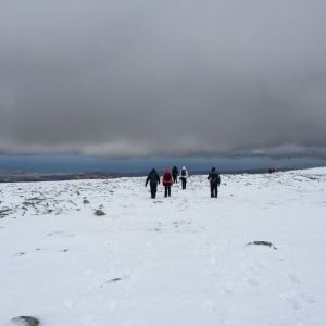 Snowdonia (Eryri) 7 Summits Winter Trek