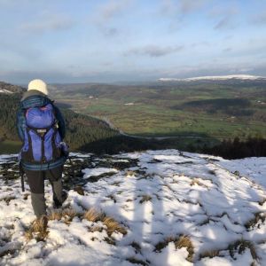 Snowdonia 7 Summits Winter Trek