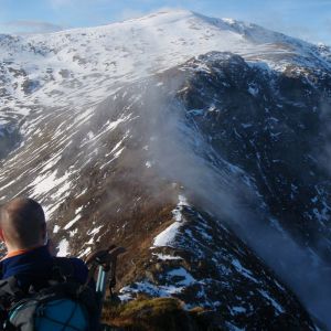 Snowdonia (Eryri) 7 Summits Winter Trek