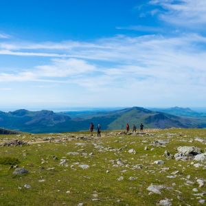 The Snowdonia (Eryri) Crossing