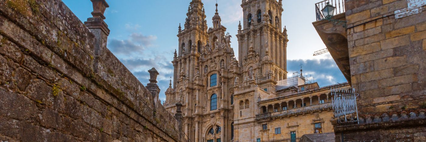 The Camino de Santiago de Compostela