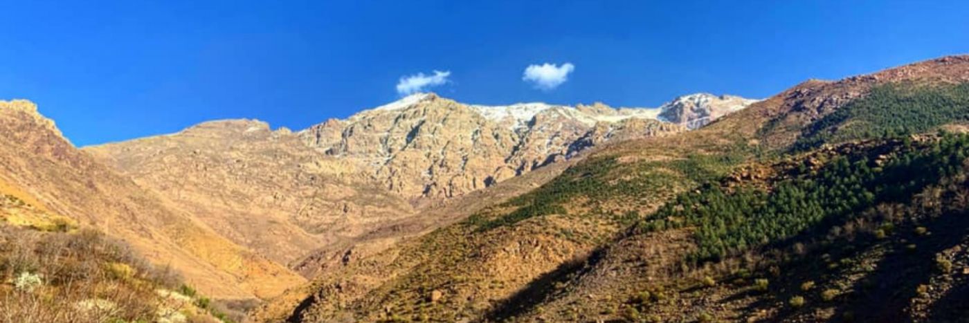 Mt Toubkal in Summer