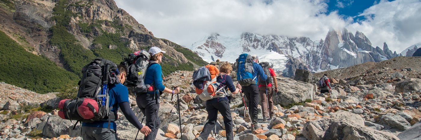 Trek Patagonia Ice Fields 