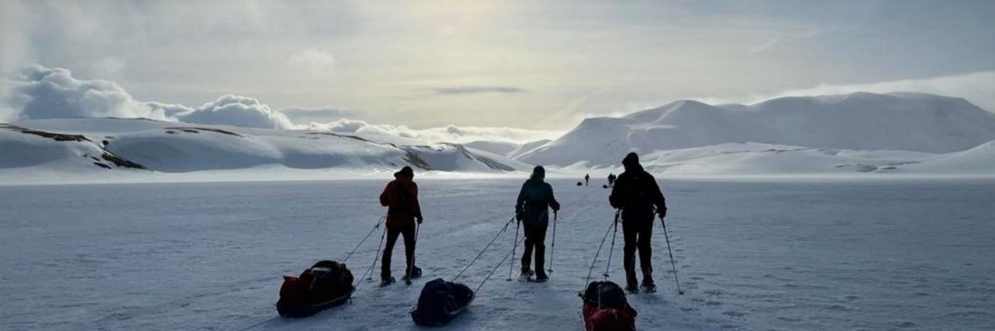 Iceland Winter Hiking Expedition