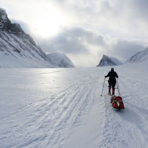 Iceland Winter Hiking Expedition – Fjallabak Mountain Range