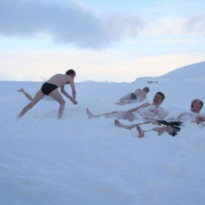 Iceland Winter Hiking Expedition – Fjallabak Mountain Range