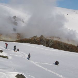 Iceland Winter Hiking Expedition – Fjallabak Mountain Range