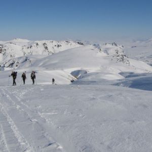 Iceland Winter Hiking Expedition – Fjallabak Mountain Range