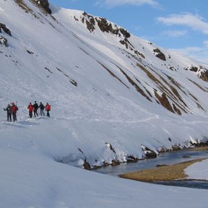 Iceland Winter Hiking Expedition – Fjallabak Mountain Range