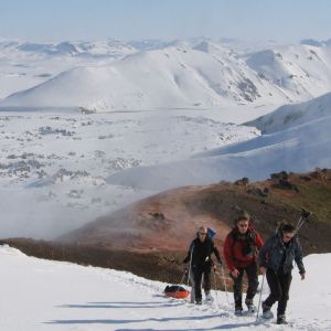 Iceland Winter Hiking Expedition