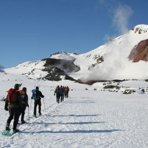 Iceland Winter Hiking Expedition – Fjallabak Mountain Range