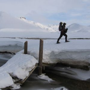 Iceland Winter Hiking Expedition