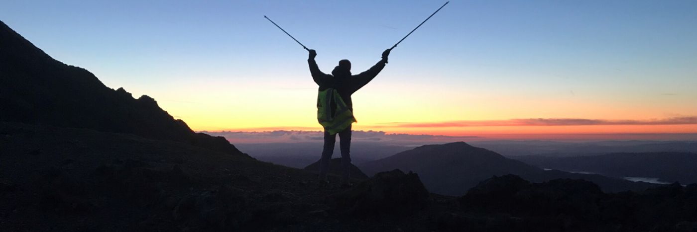 Sunrise on Snowdon