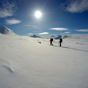 Kings Trail Arctic Snowshoe Expedition – Private Group