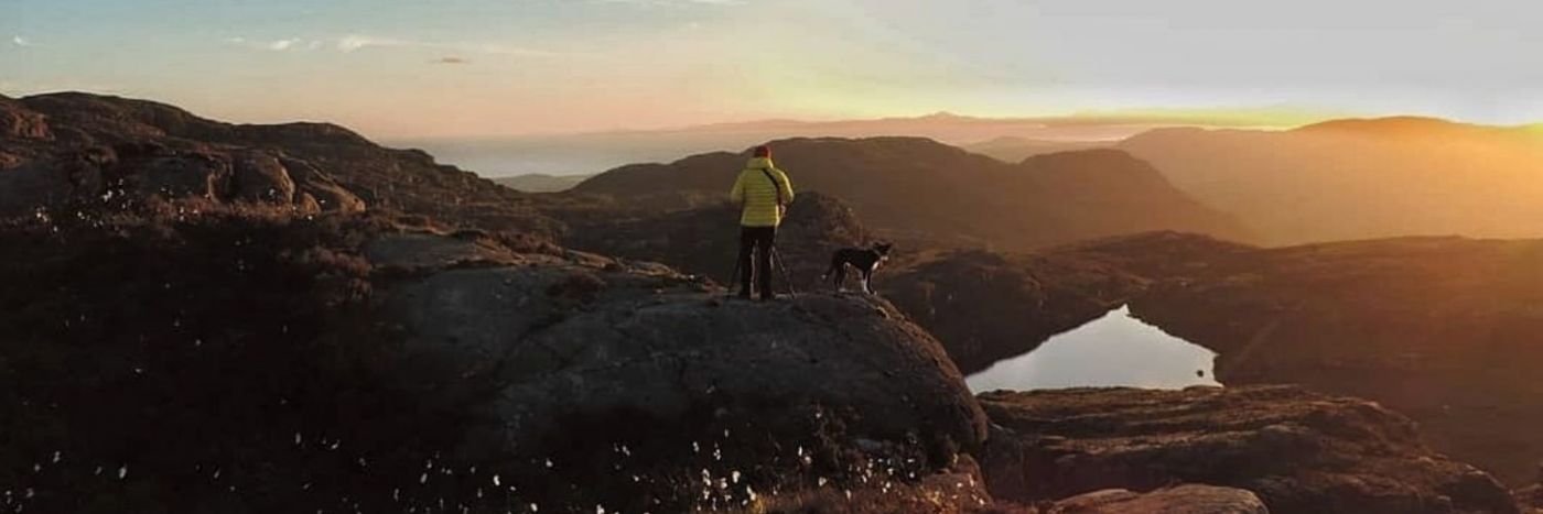 Sunset in Snowdonia | 10 Best Hikes 
