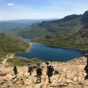 The Trussell Trust Snowdon Triple Challenge (Yr Wyddfa)
