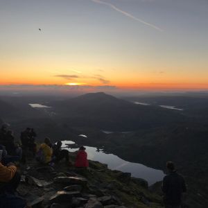 The Trussell Trust Snowdon by Night Trek