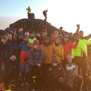 The Trussell Trust Snowdon by Night Trek